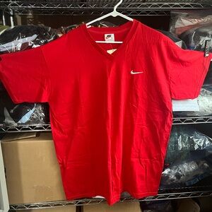 NWT Vintage Nike V-neck Tee